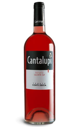 1° CLASSIFICATOSalento Igp Rosato Cantalupi 2019 – Conti Zecca